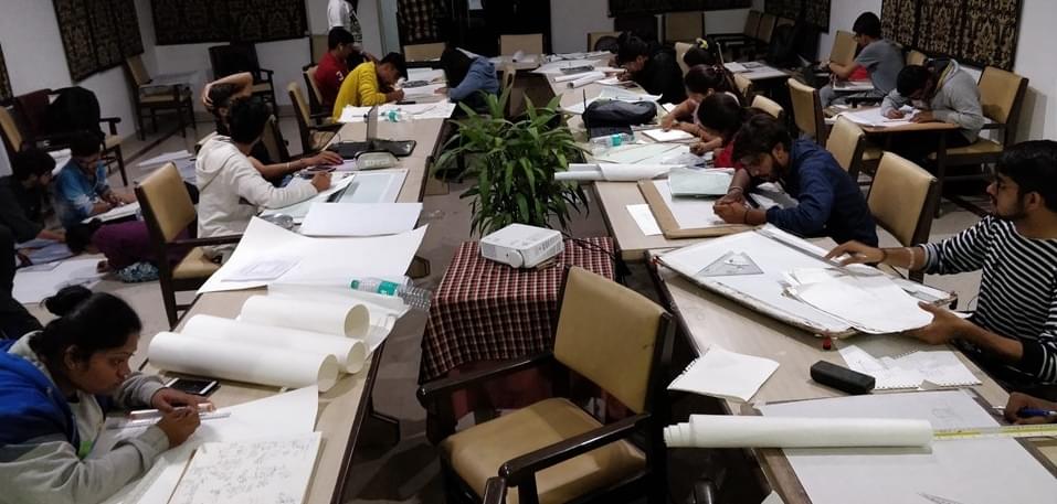 L.J. School of Architecture Ahmedabad Students Work photo 6